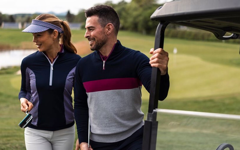 Glenmuir SS26: Scottish Heritage Meets Sustainable Golf Style