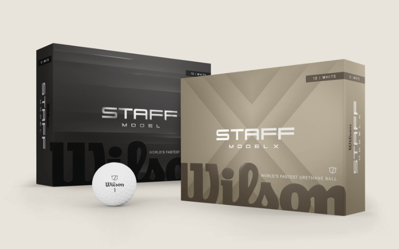 Award-Winning Wilson Staff Model Balls Elevated For The Elite Golfer