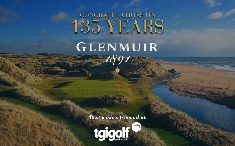 Congratulations to Glenmuir on reaching an incredible 135-year milestone!