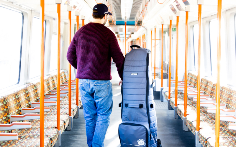 JS Golf Brands: Introducing the New EzeGlide Six Wheel Travel Cover