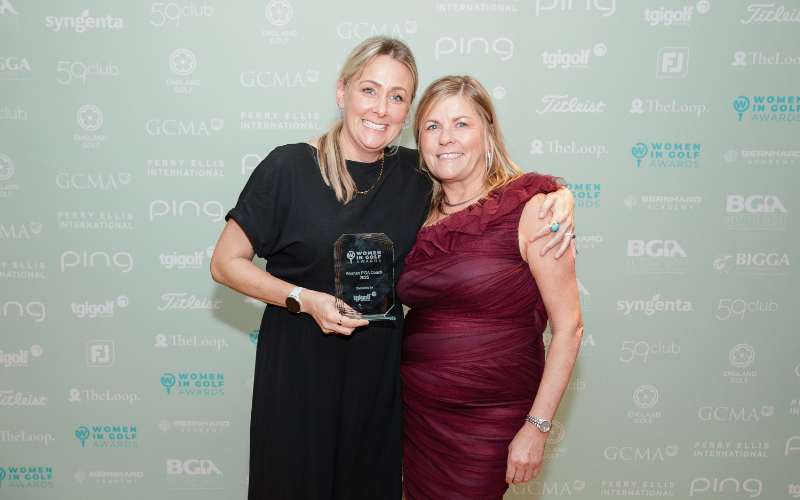 Announcing The Winners Of The 2025 Women In Golf Awards