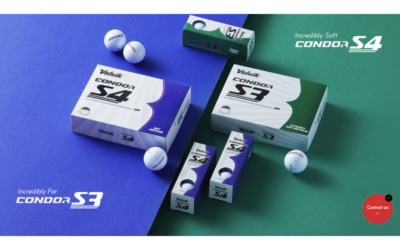 Volvik Raises The Bar With Its Condor Golf Ball Range